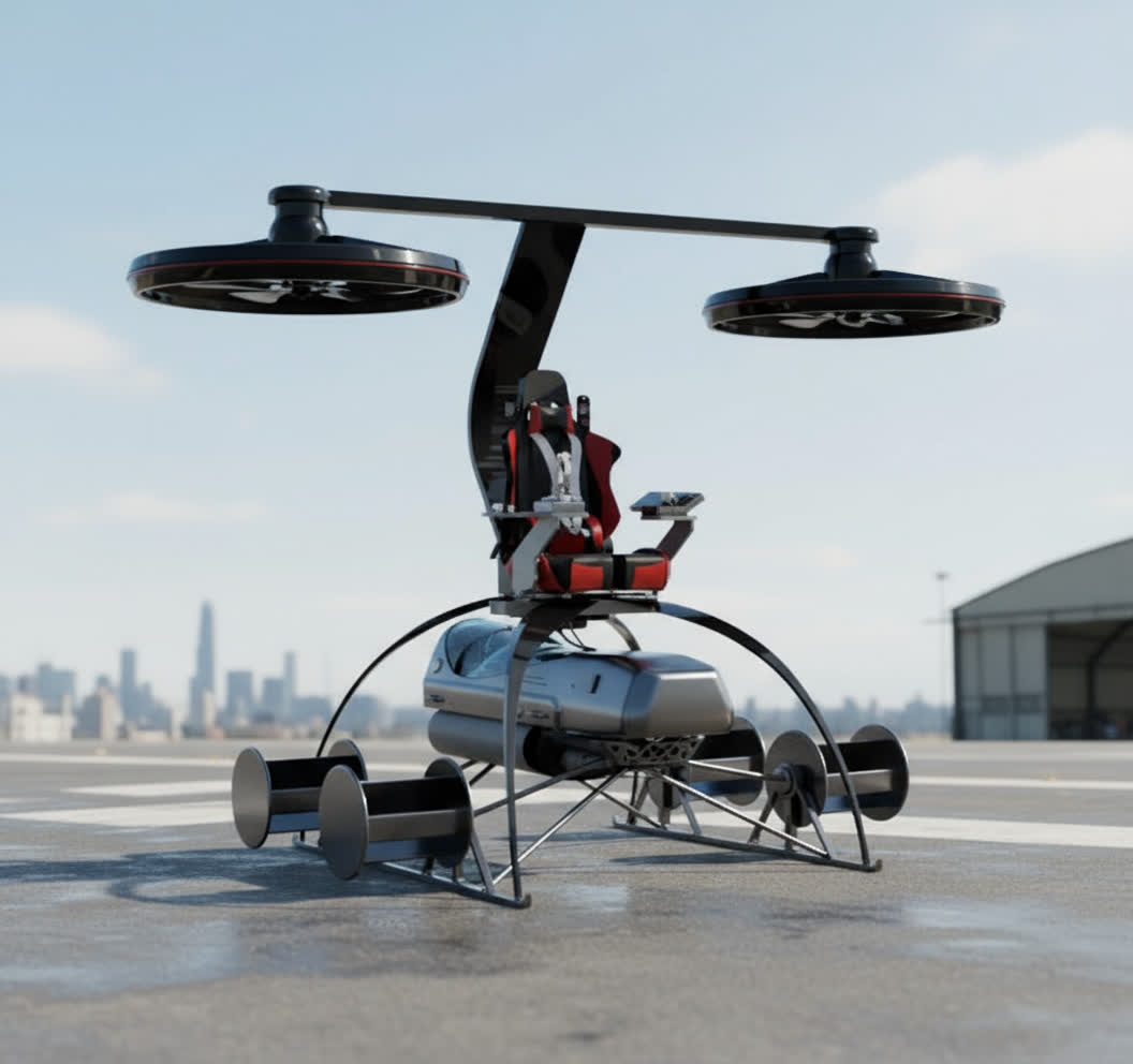 The Owl eVTOL
